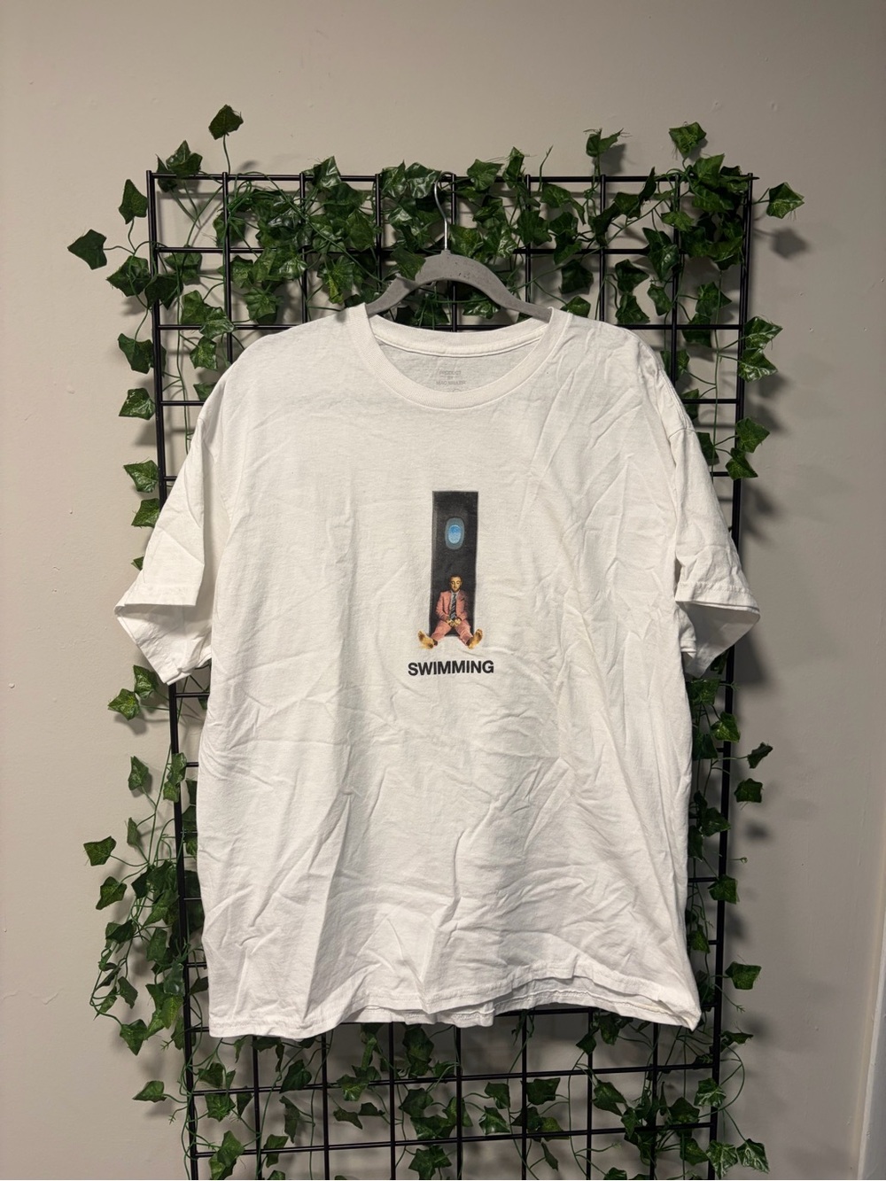 Mac Miller 'Swimming' Graphic Tee - Men's Casual Shirt